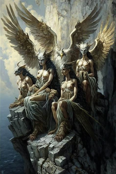 sirens greek mythology images